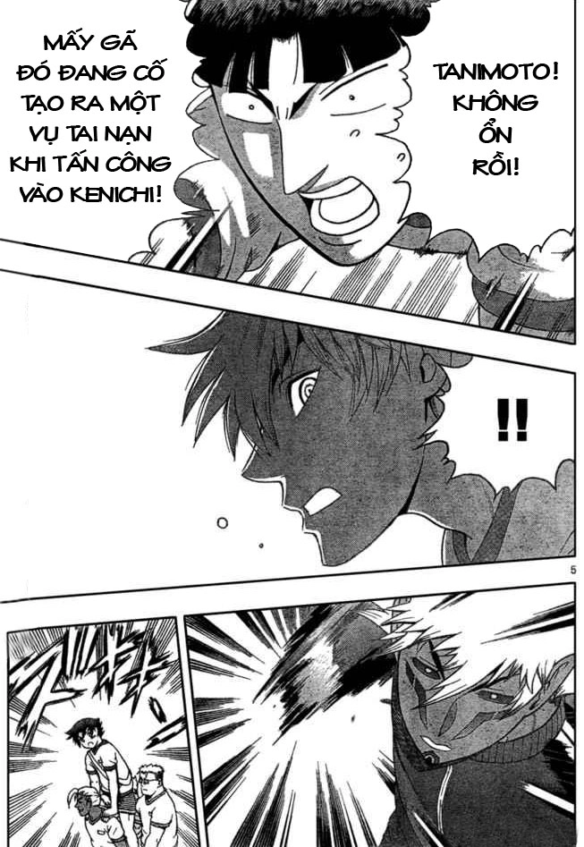 History’s Strongest Disciple Kenichi Chapter 279 - 5