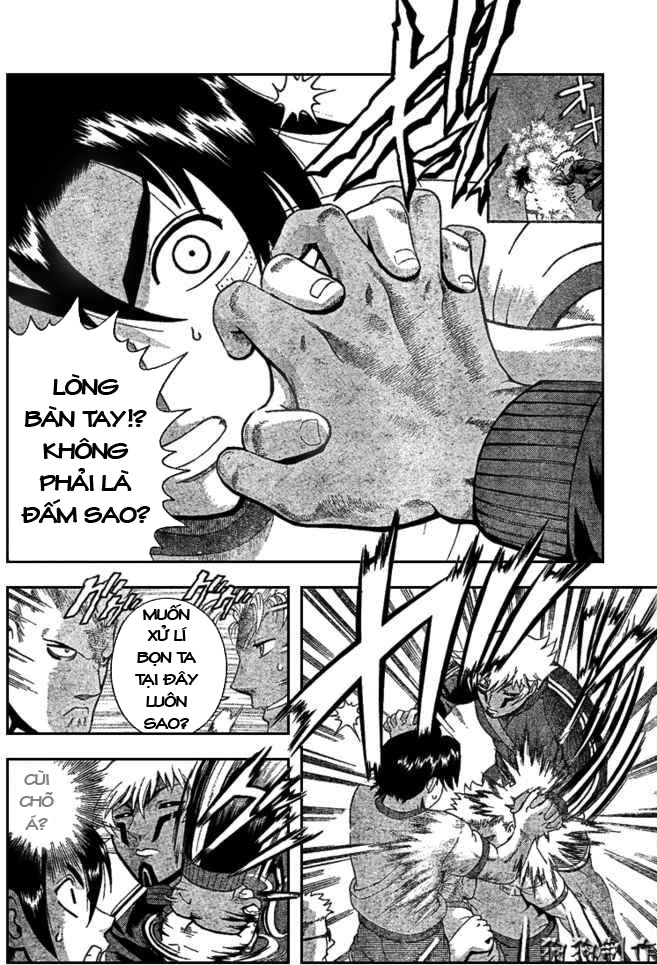 History’s Strongest Disciple Kenichi Chapter 279 - 8