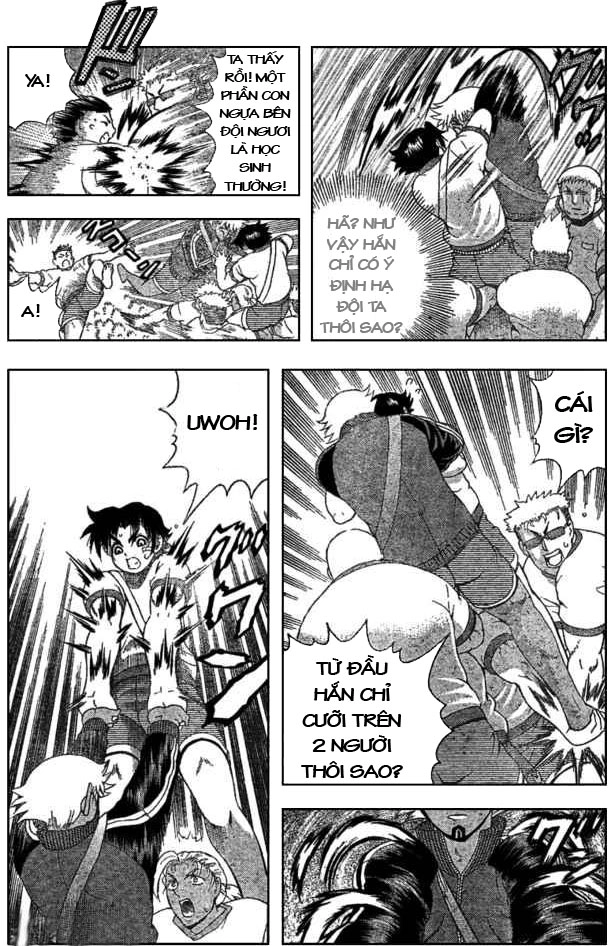 History’s Strongest Disciple Kenichi Chapter 279 - 9