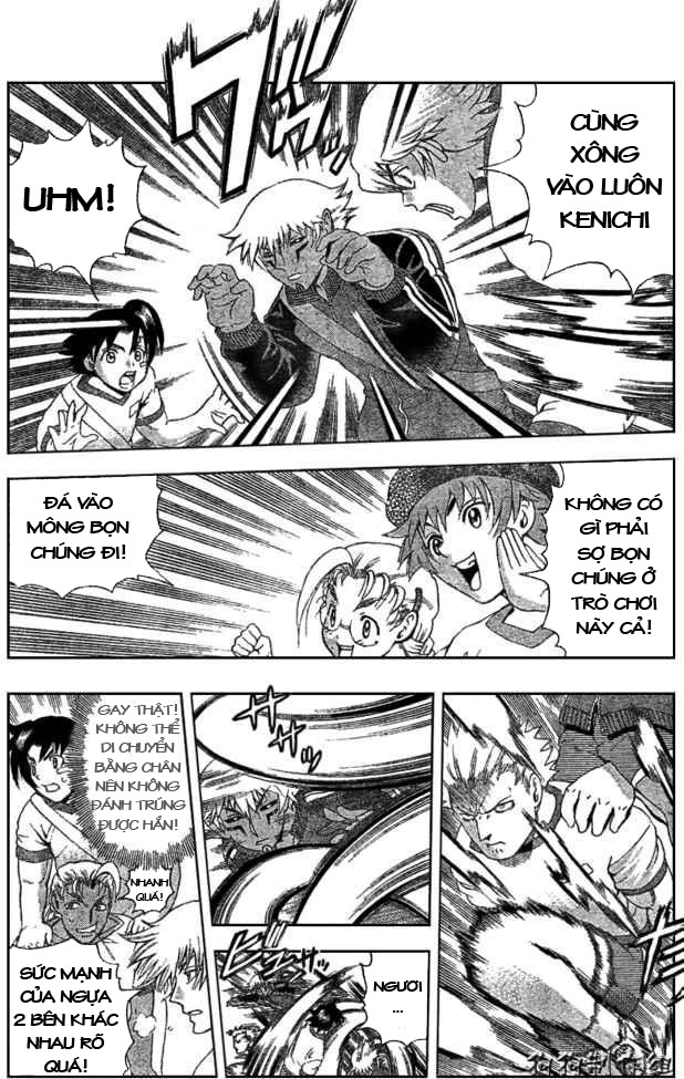 History’s Strongest Disciple Kenichi Chapter 279 - 12