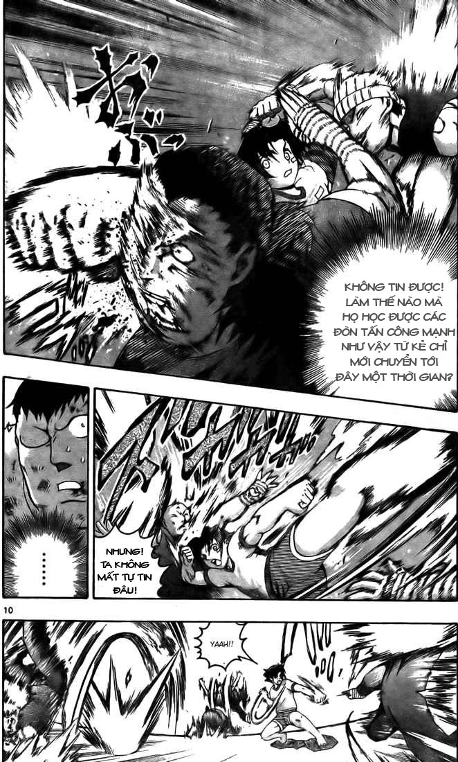 History’s Strongest Disciple Kenichi Chapter 280 - 10