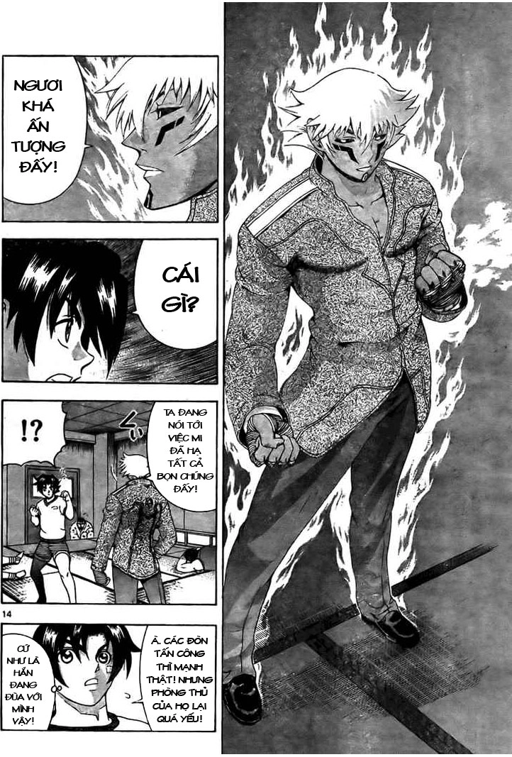 History’s Strongest Disciple Kenichi Chapter 280 - 14