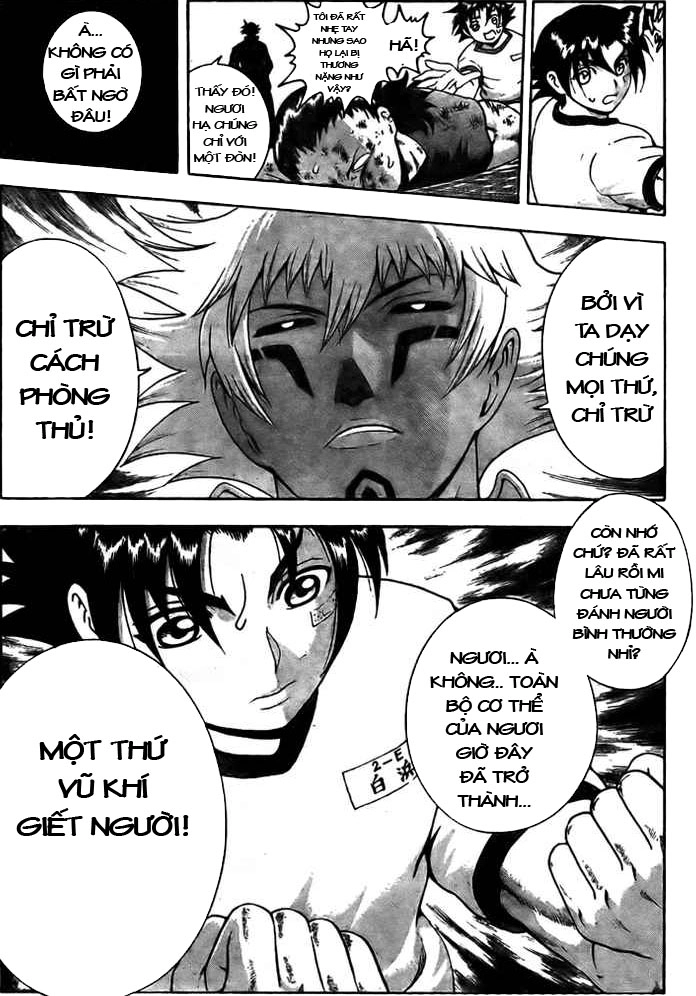 History’s Strongest Disciple Kenichi Chapter 280 - 16