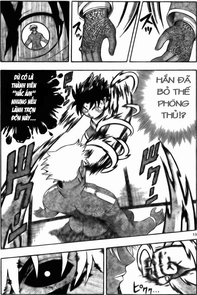 History’s Strongest Disciple Kenichi Chapter 281 - 13