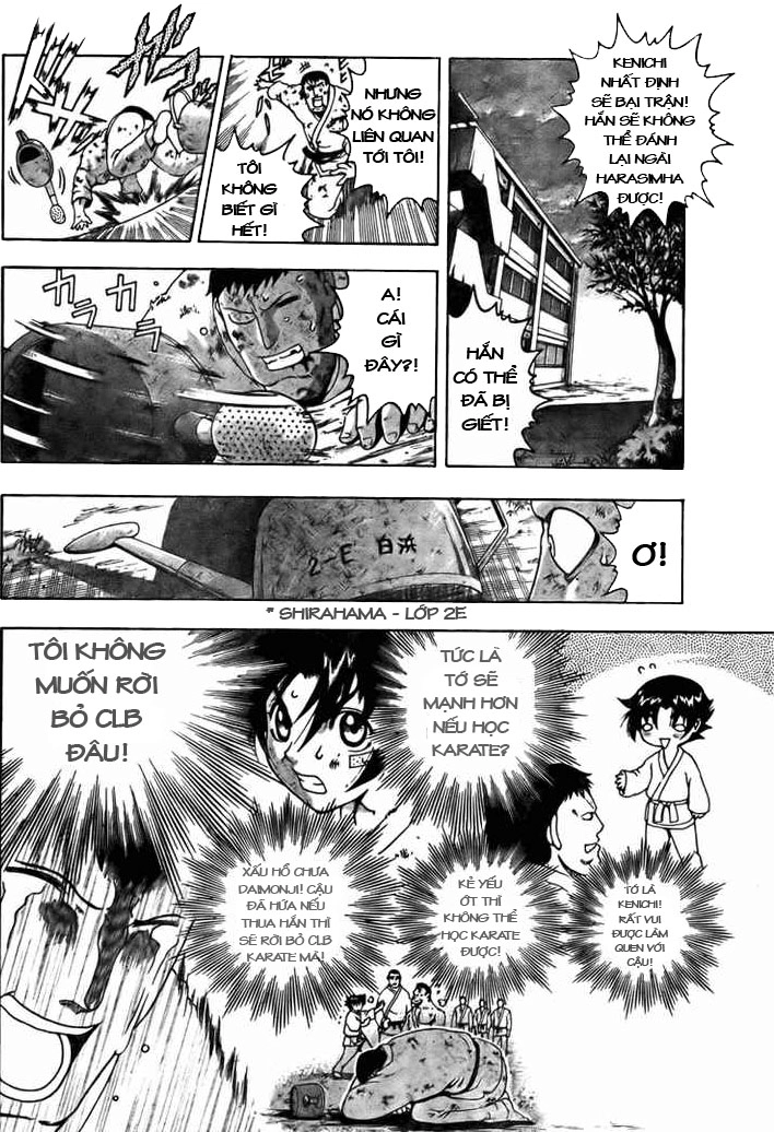 History’s Strongest Disciple Kenichi Chapter 281 - 15