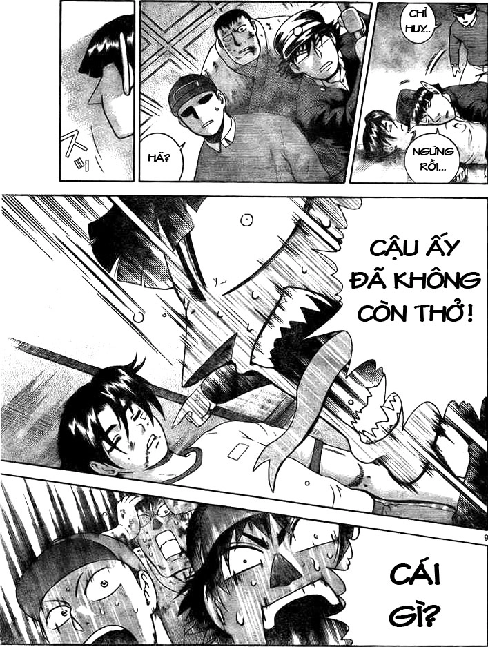 History’s Strongest Disciple Kenichi Chapter 282 - 8