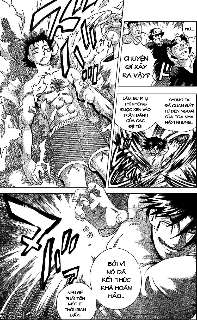 History’s Strongest Disciple Kenichi Chapter 282 - 11