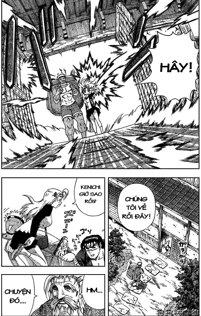 History’s Strongest Disciple Kenichi Chapter 283 - 3