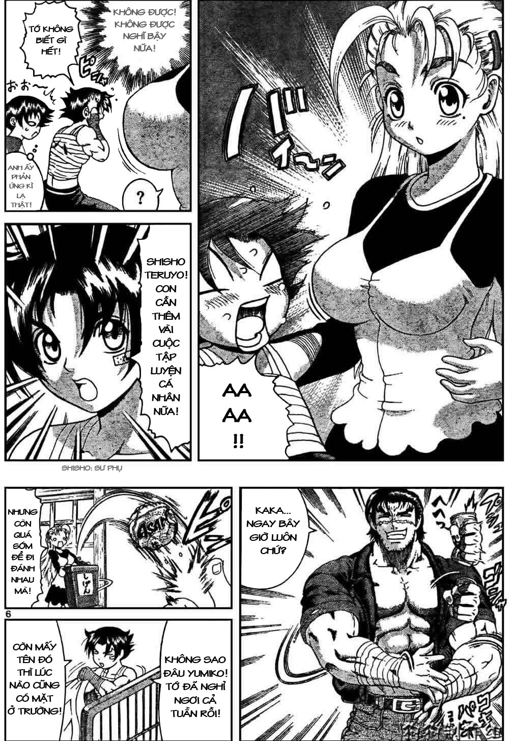 History’s Strongest Disciple Kenichi Chapter 283 - 6