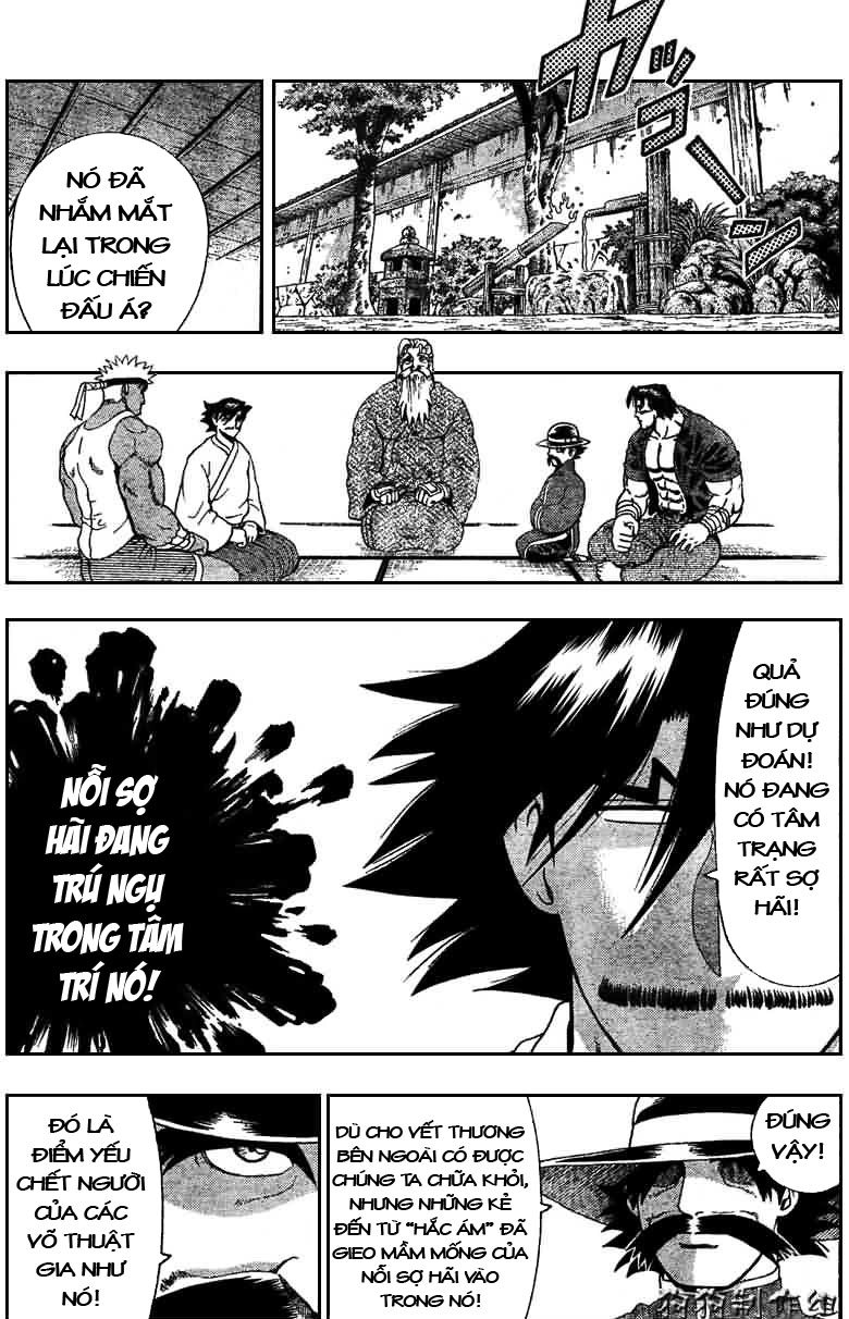 History’s Strongest Disciple Kenichi Chapter 283 - 11