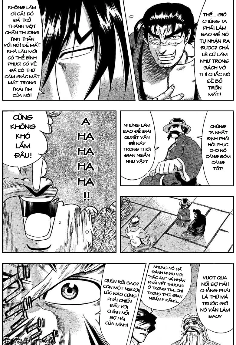 History’s Strongest Disciple Kenichi Chapter 283 - 13