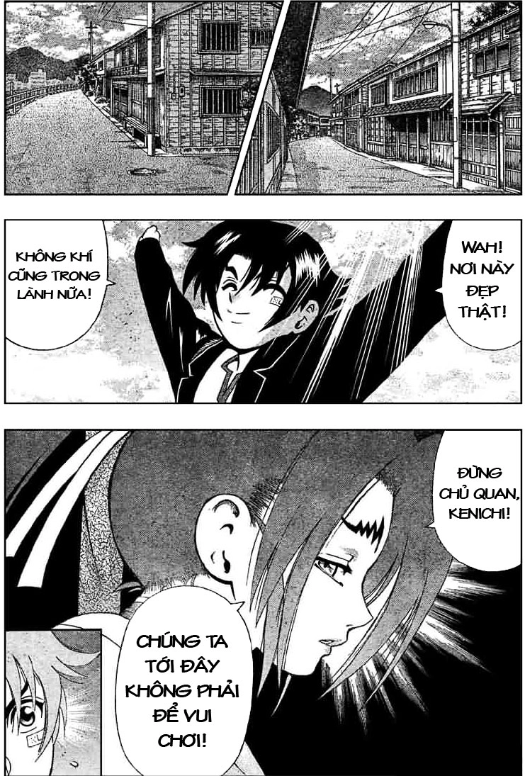 History’s Strongest Disciple Kenichi Chapter 284 - 2