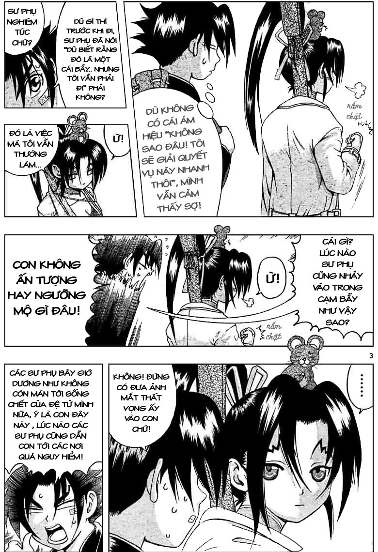 History’s Strongest Disciple Kenichi Chapter 284 - 3