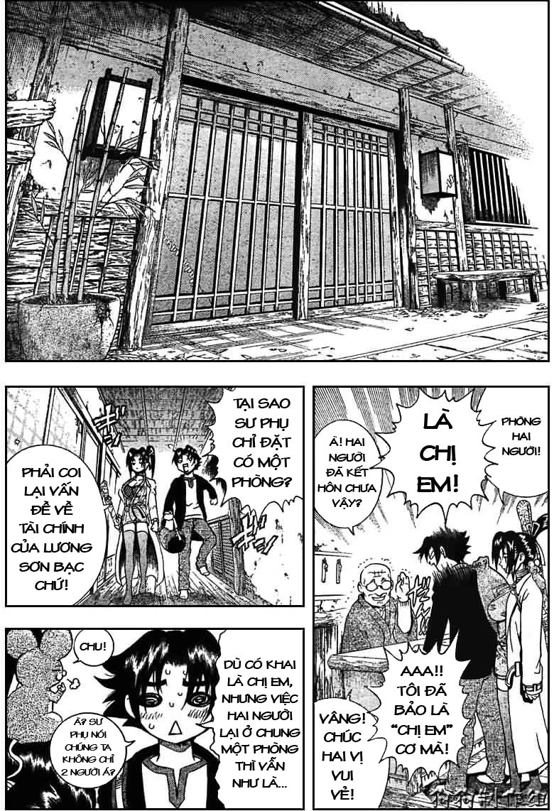 History’s Strongest Disciple Kenichi Chapter 284 - 6