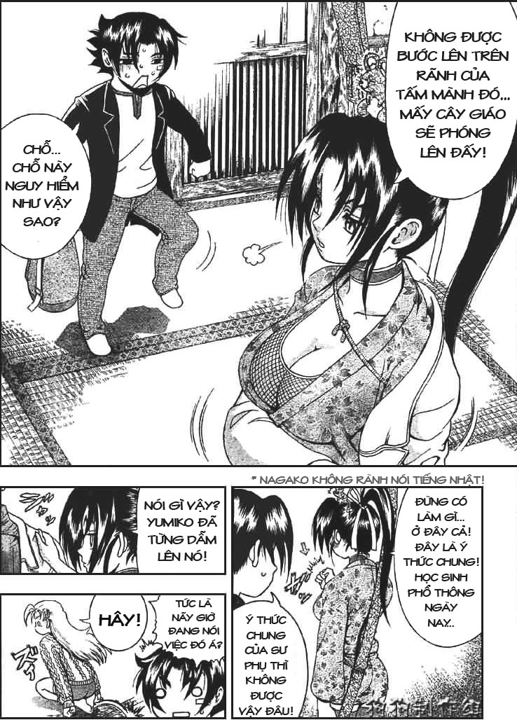 History’s Strongest Disciple Kenichi Chapter 284 - 8