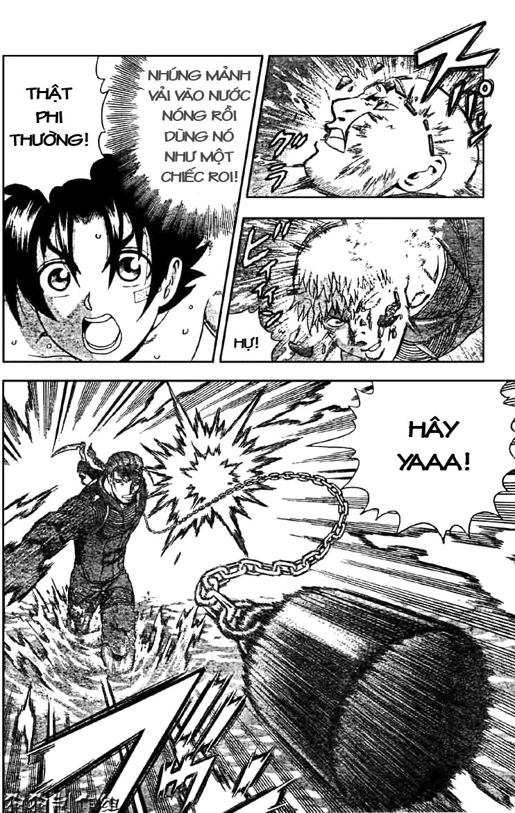 History’s Strongest Disciple Kenichi Chapter 285 - 5