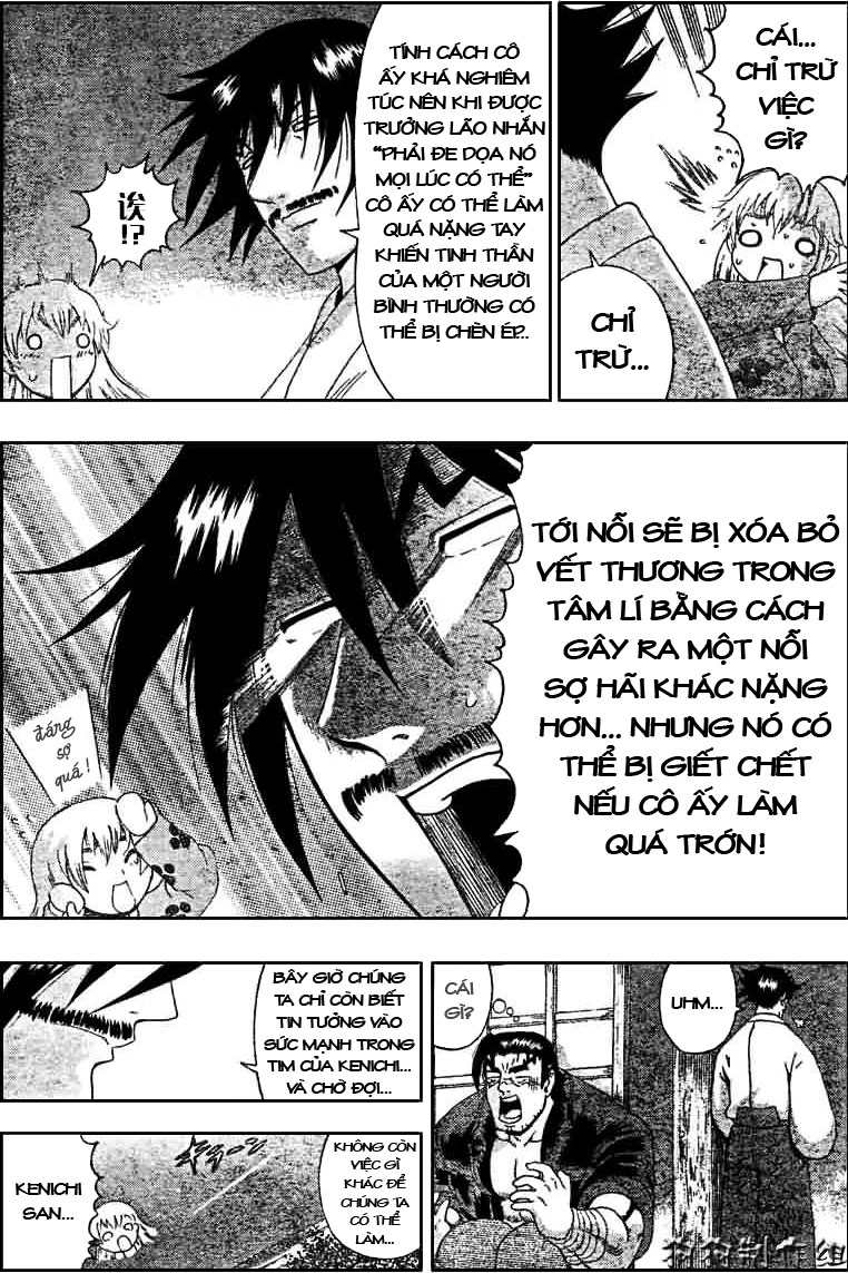 History’s Strongest Disciple Kenichi Chapter 285 - 12