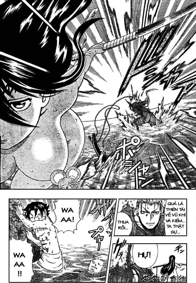 History’s Strongest Disciple Kenichi Chapter 285 - 14