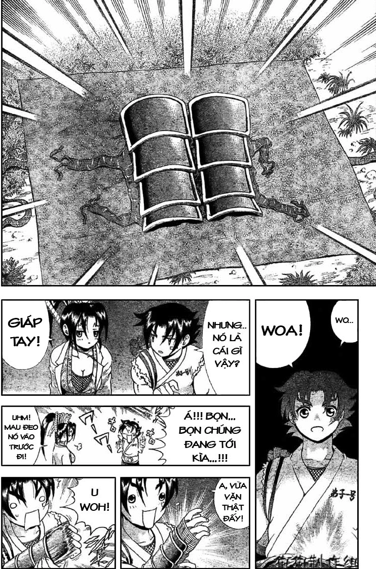 History’s Strongest Disciple Kenichi Chapter 287 - 4