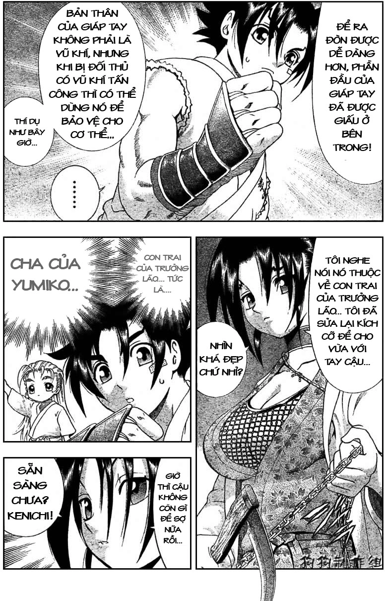 History’s Strongest Disciple Kenichi Chapter 287 - 5