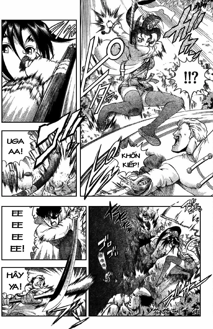 History’s Strongest Disciple Kenichi Chapter 287 - 10