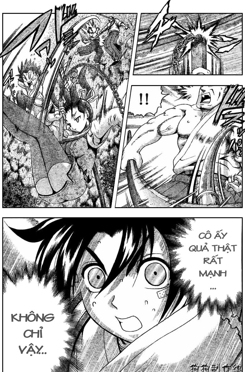 History’s Strongest Disciple Kenichi Chapter 287 - 11