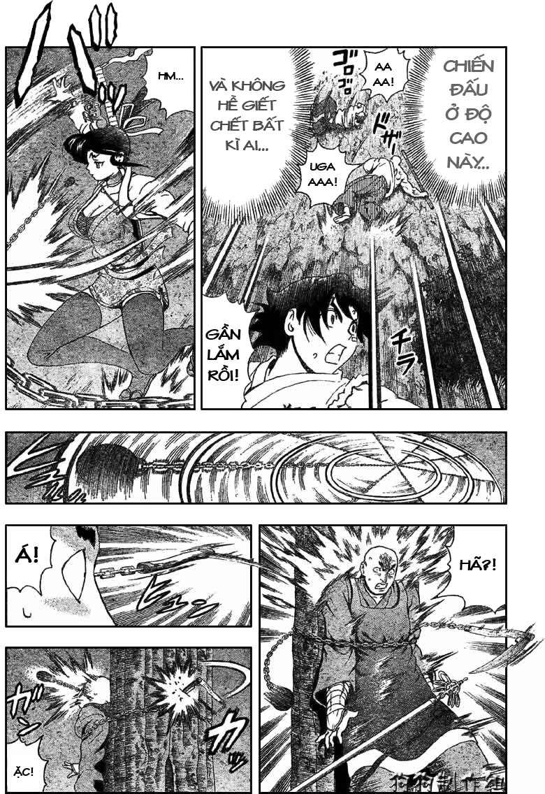 History’s Strongest Disciple Kenichi Chapter 287 - 12