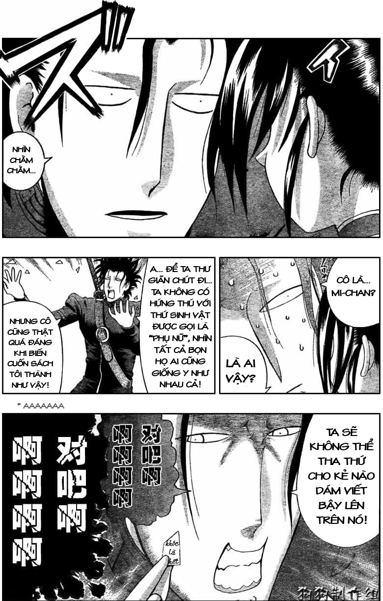 History’s Strongest Disciple Kenichi Chapter 289 - 4