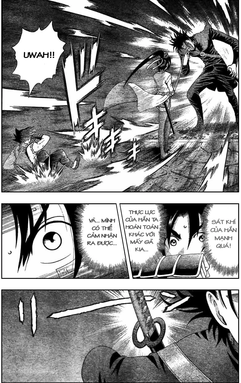 History’s Strongest Disciple Kenichi Chapter 289 - 5