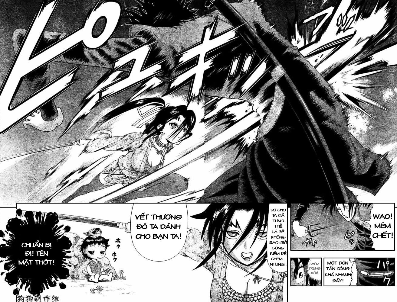 History’s Strongest Disciple Kenichi Chapter 289 - 16