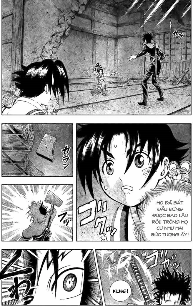 History’s Strongest Disciple Kenichi Chapter 290 - 3