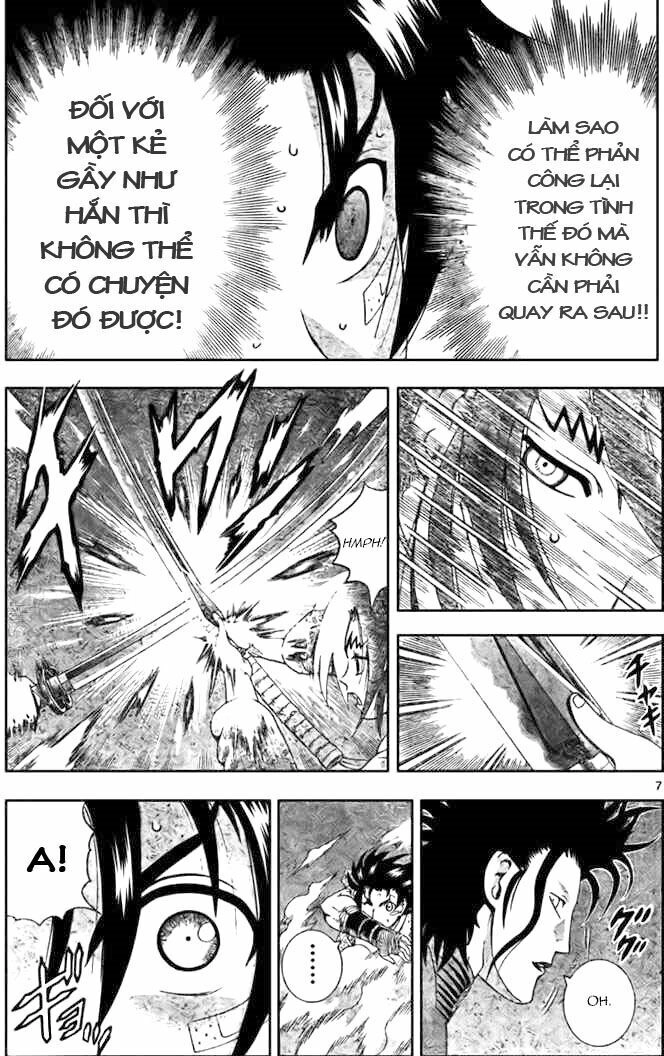 History’s Strongest Disciple Kenichi Chapter 290 - 7