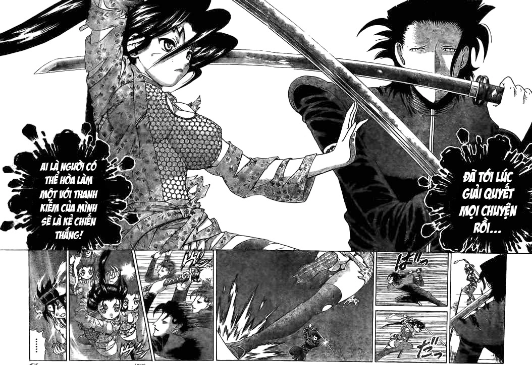 History’s Strongest Disciple Kenichi Chapter 291 - 11