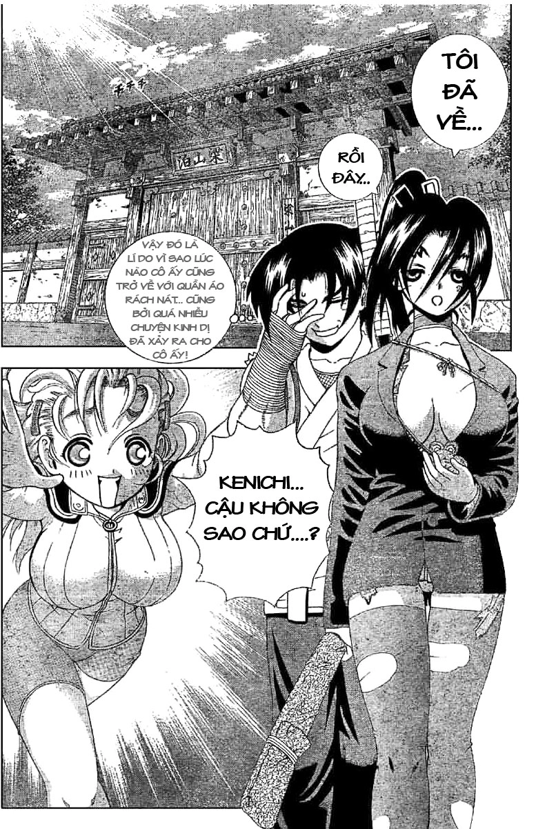 History’s Strongest Disciple Kenichi Chapter 292 - 2