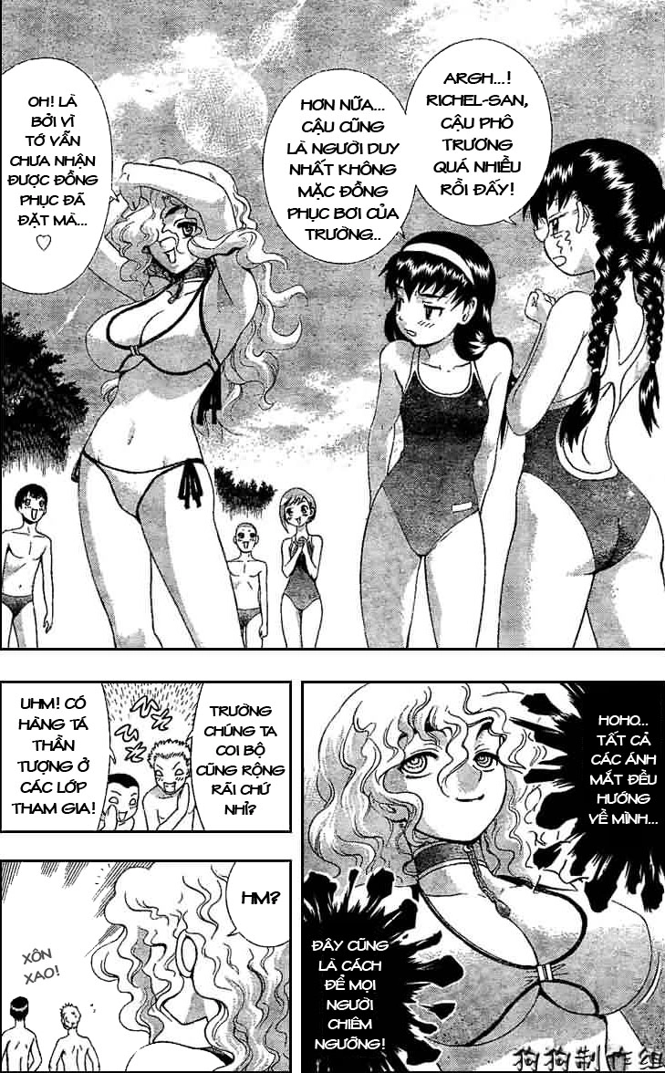 History’s Strongest Disciple Kenichi Chapter 294 - 3