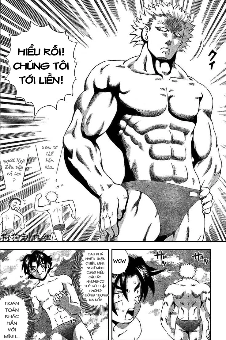 History’s Strongest Disciple Kenichi Chapter 294 - 5