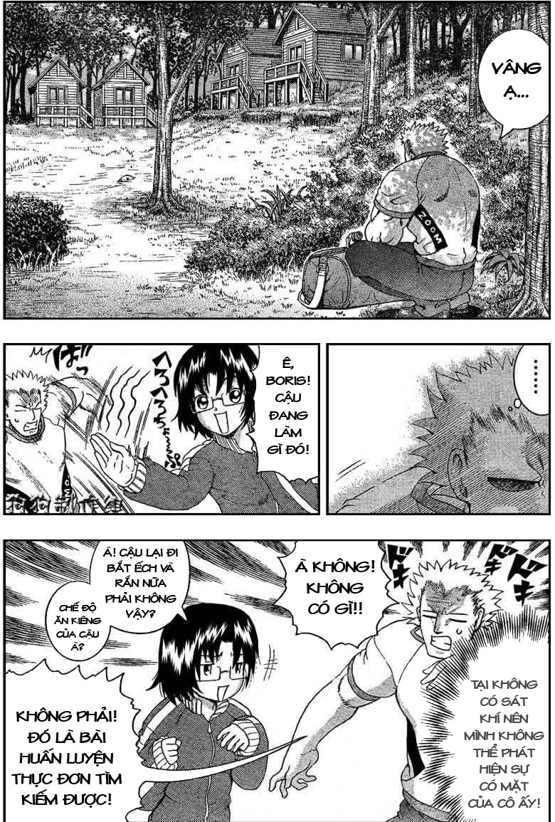 History’s Strongest Disciple Kenichi Chapter 295 - 4