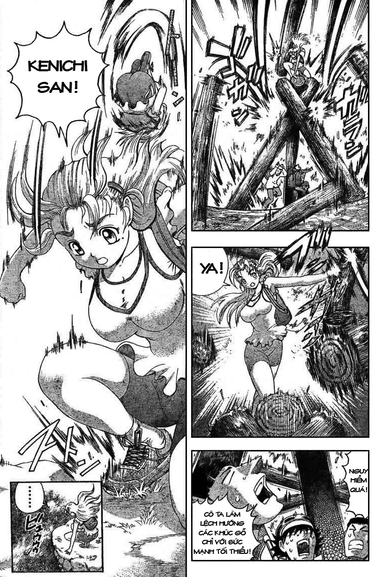 History’s Strongest Disciple Kenichi Chapter 295 - 14