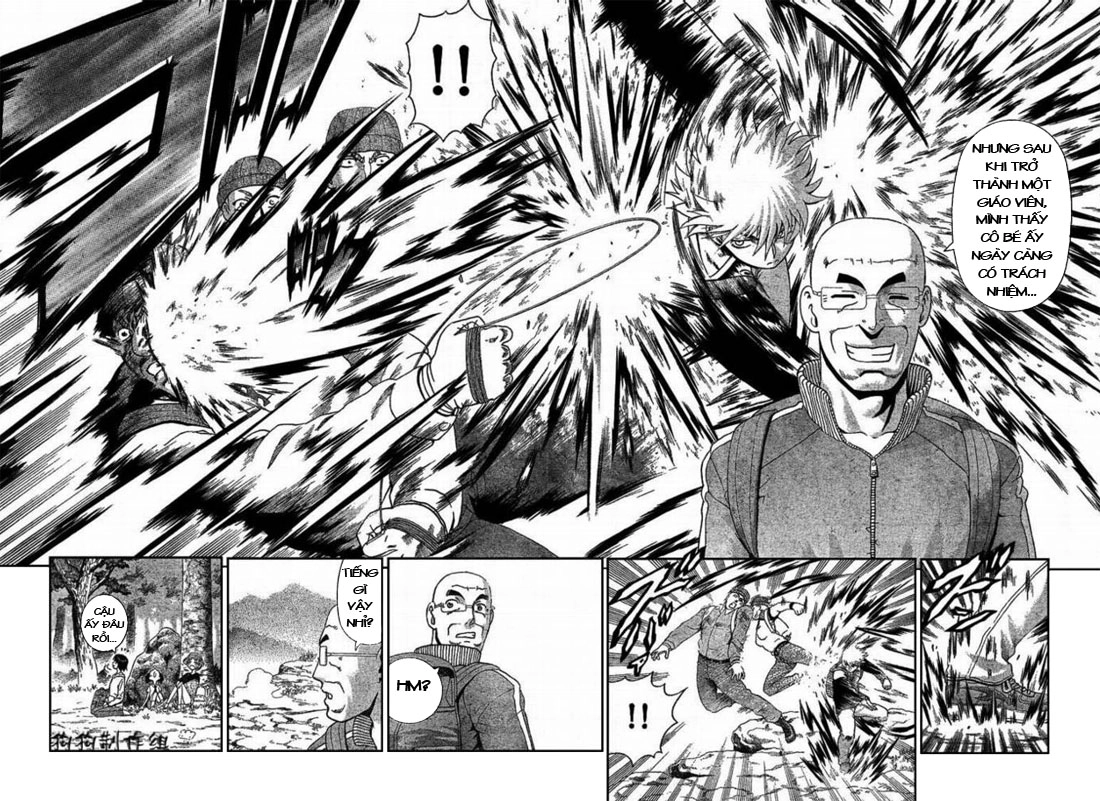 History’s Strongest Disciple Kenichi Chapter 296 - 8