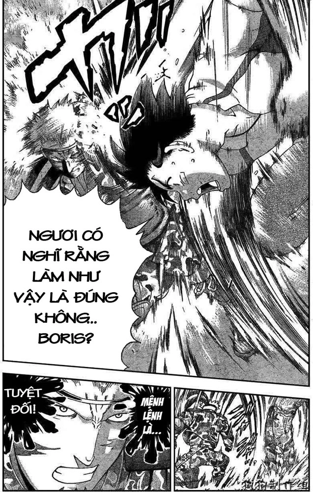 History’s Strongest Disciple Kenichi Chapter 297 - 10