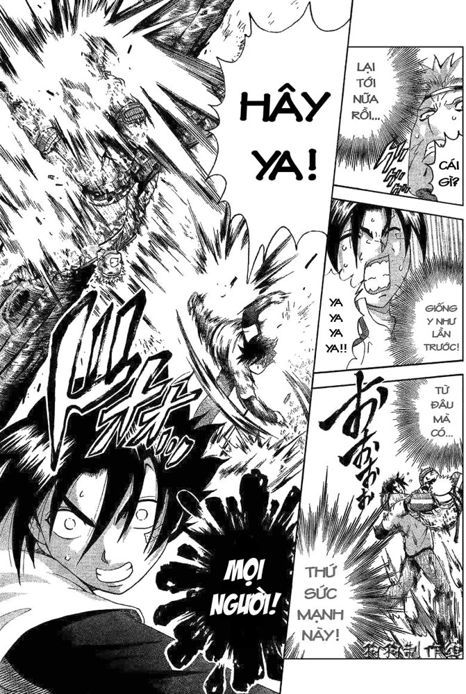 History’s Strongest Disciple Kenichi Chapter 297 - 14