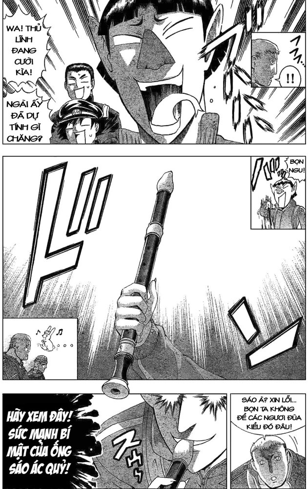 History’s Strongest Disciple Kenichi Chapter 297 - 16