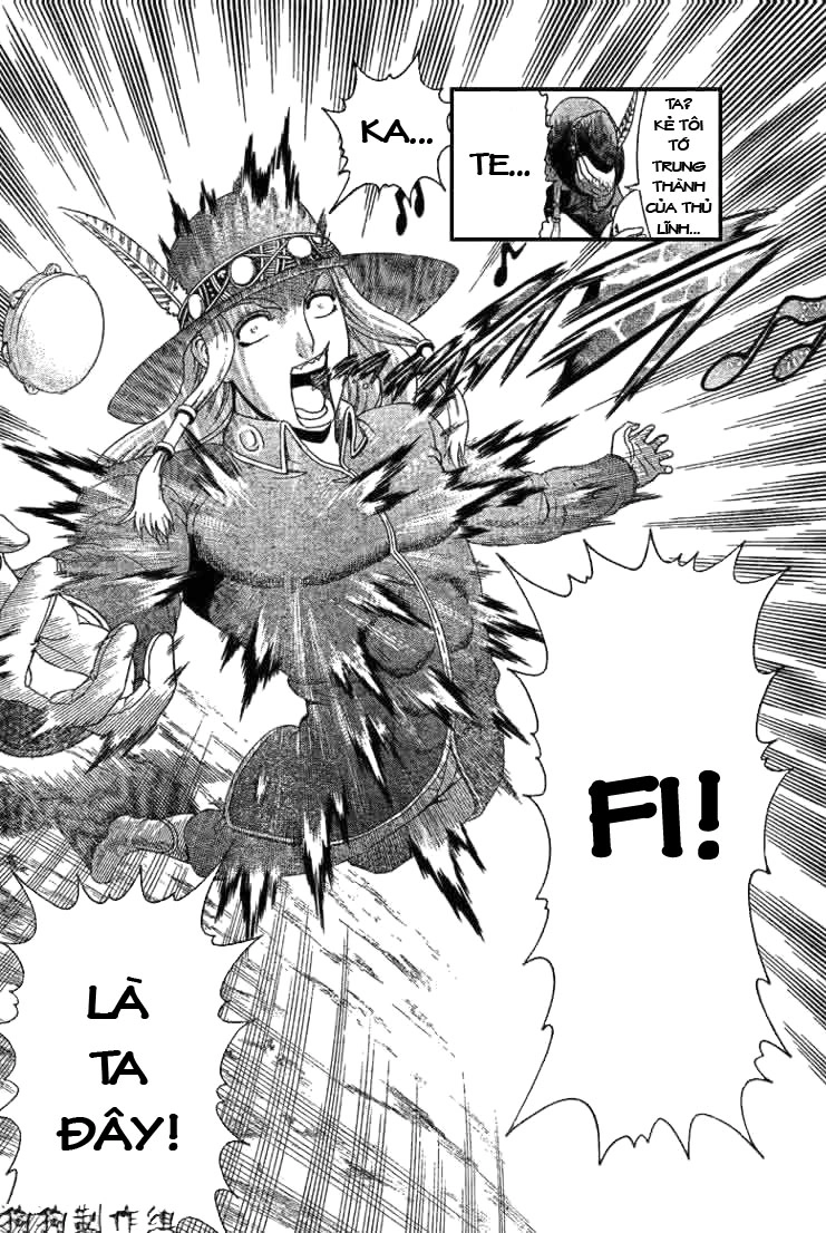 History’s Strongest Disciple Kenichi Chapter 298 - 4