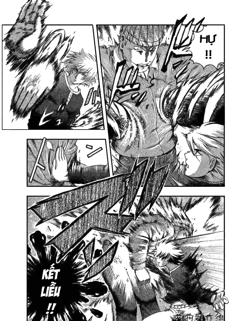 History’s Strongest Disciple Kenichi Chapter 298 - 7