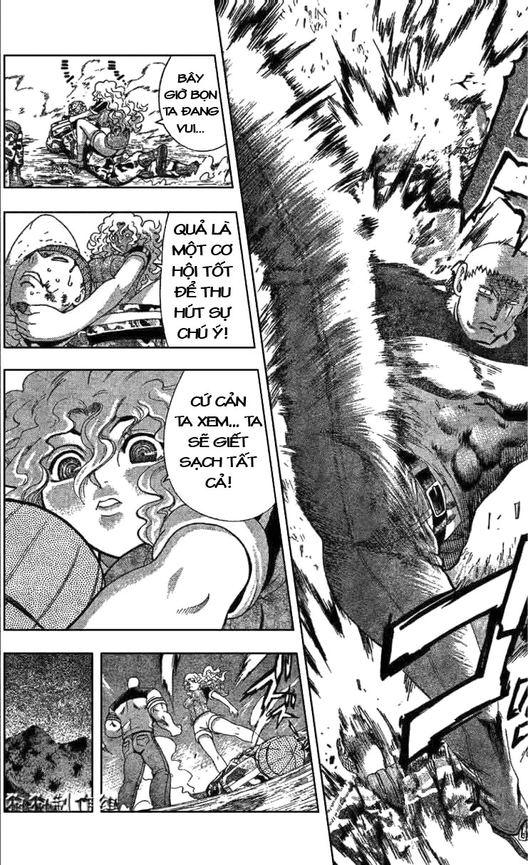 History’s Strongest Disciple Kenichi Chapter 298 - 10