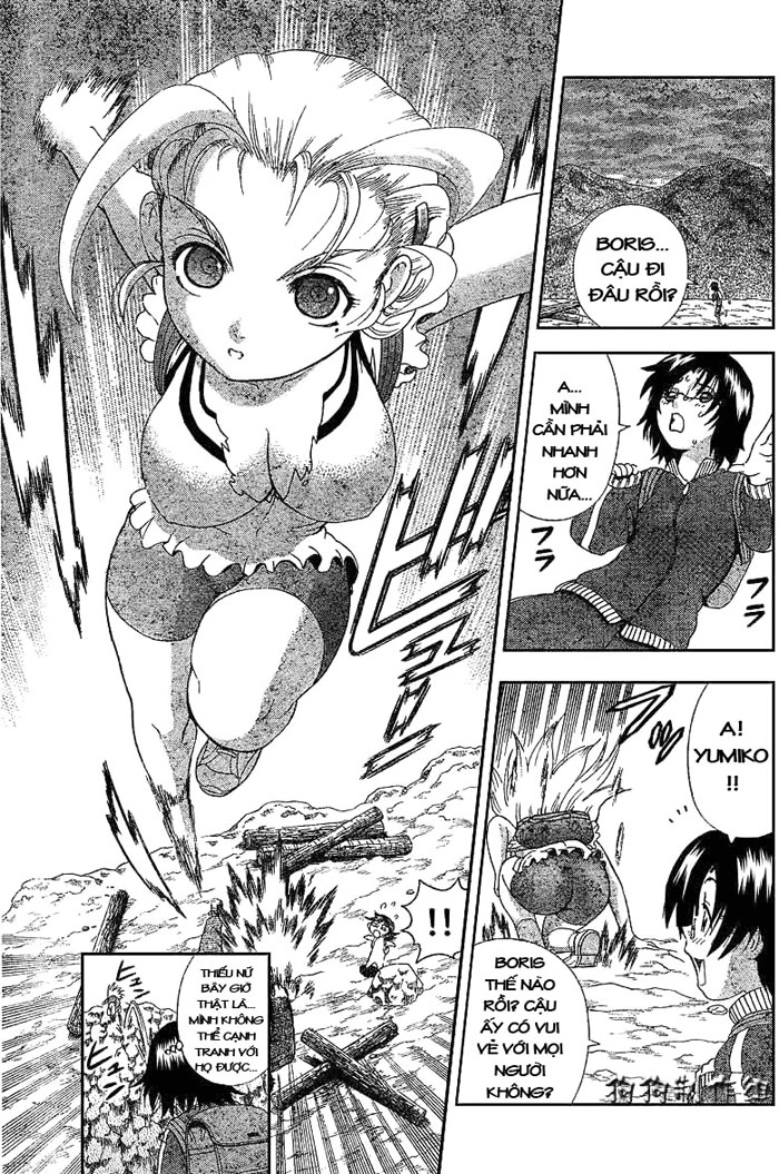 History’s Strongest Disciple Kenichi Chapter 300 - 4