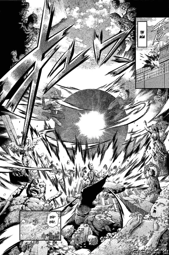 History’s Strongest Disciple Kenichi Chapter 300 - 16