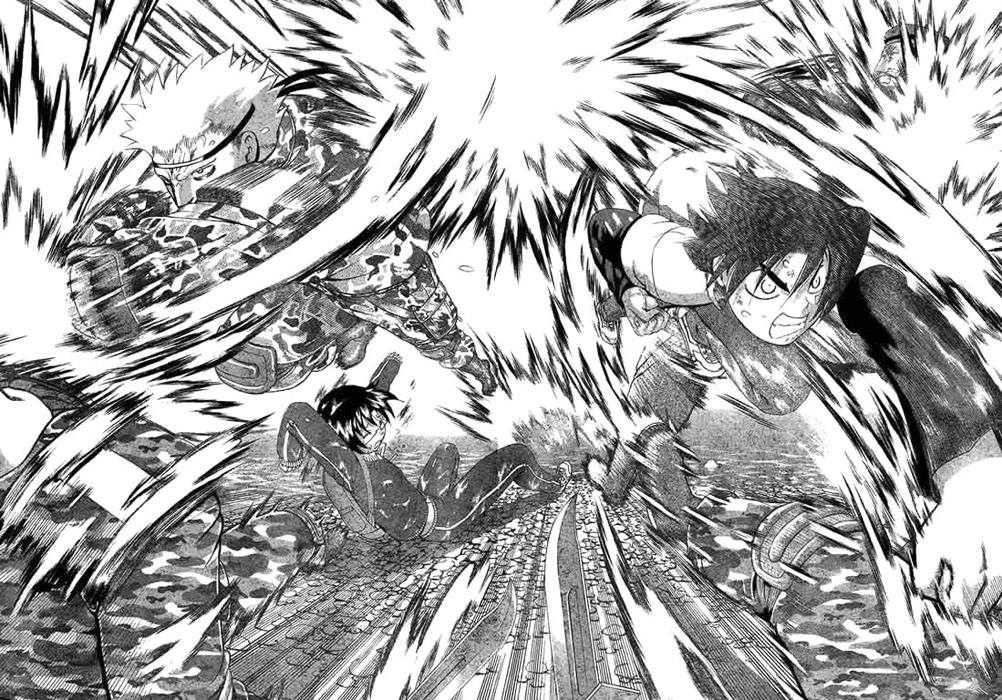 History’s Strongest Disciple Kenichi Chapter 300 - 19
