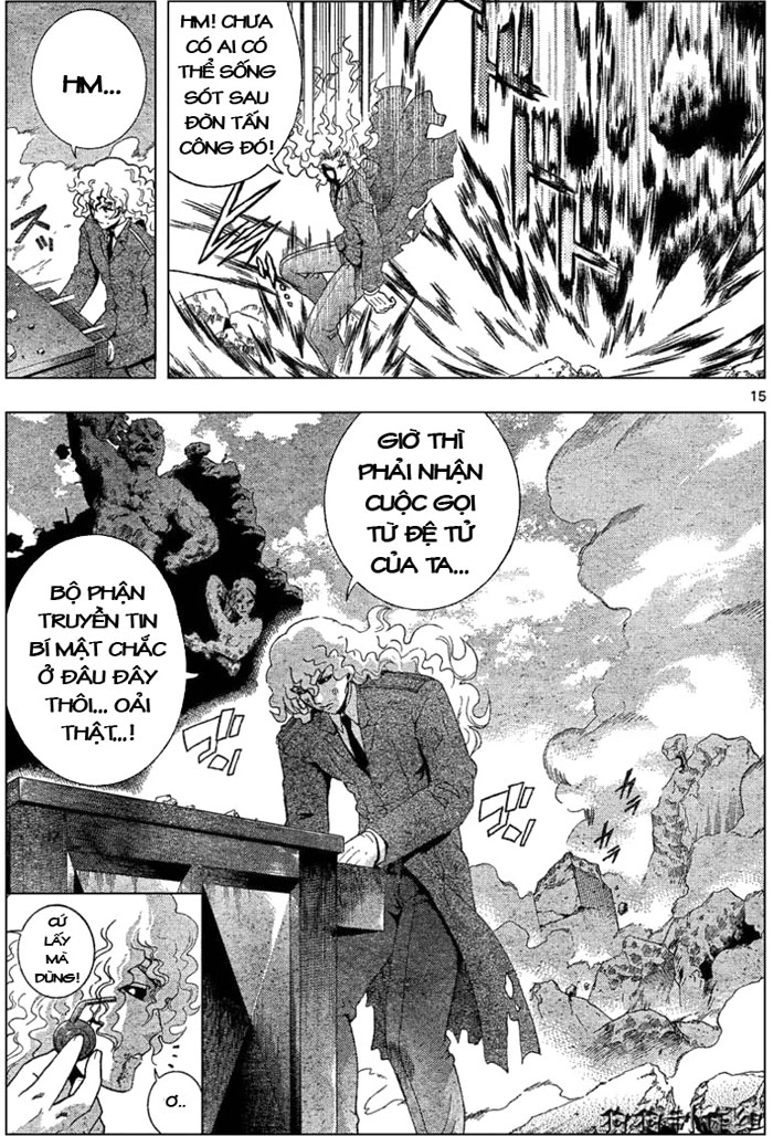 History’s Strongest Disciple Kenichi Chapter 302 - 14