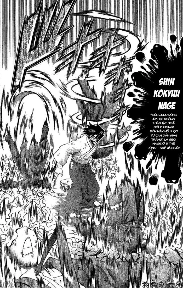 History’s Strongest Disciple Kenichi Chapter 303 - 9